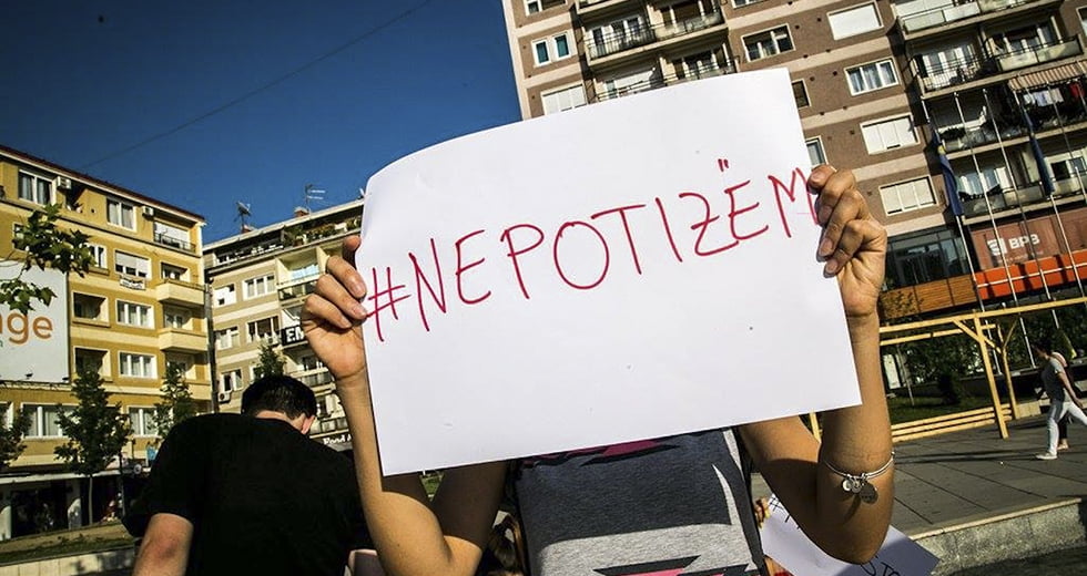 Citizens lead new wave of Prishtina protests