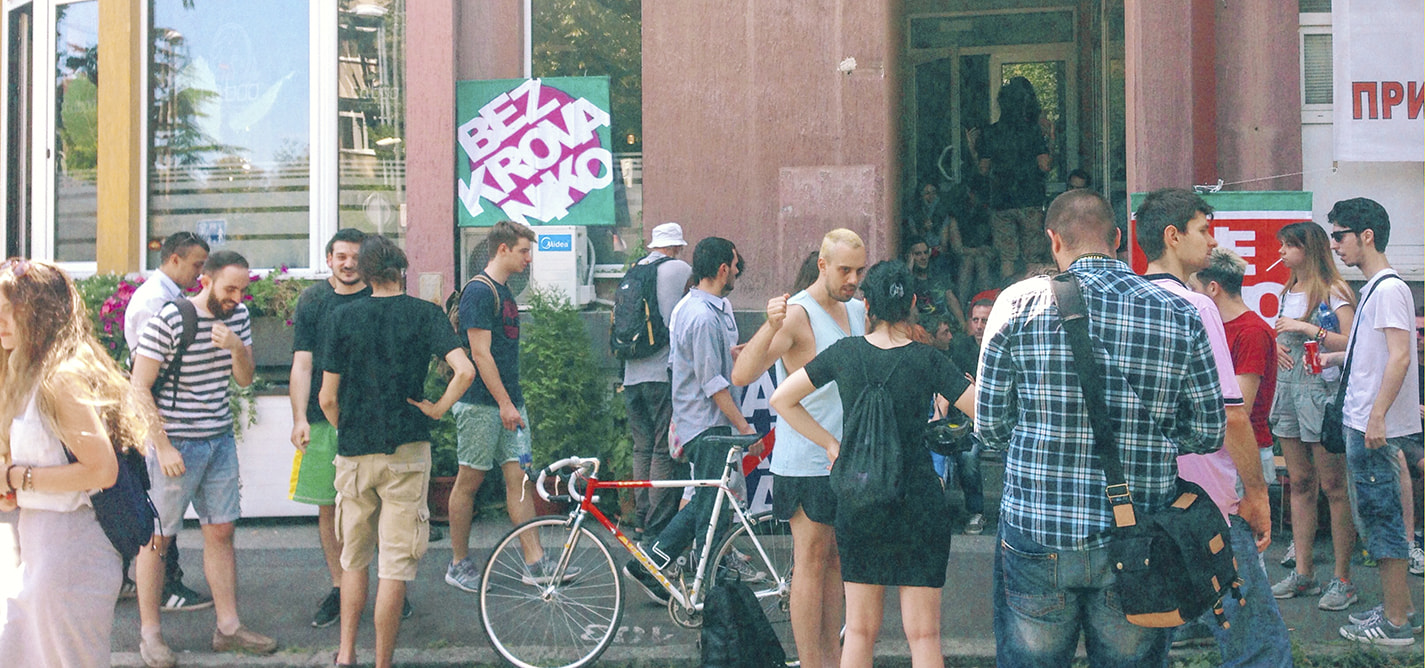 Serbia’s poorest are being forcibly evicted by businessmen dressed as public officials