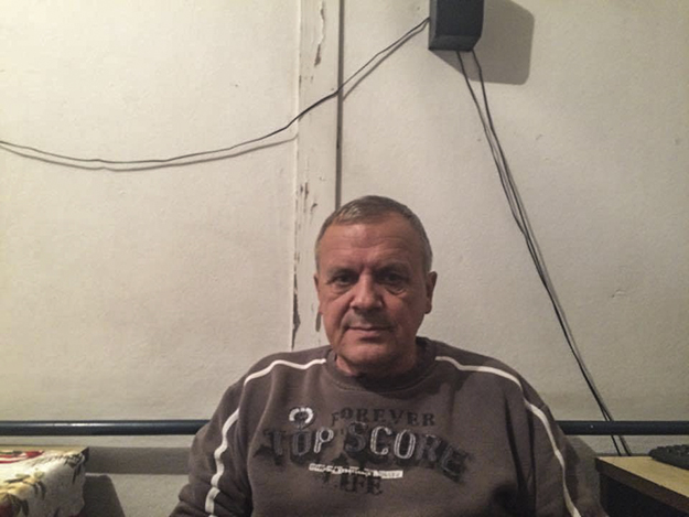 Jevto Zivanovic, who was displaced from Mushtisht village near Suhareka, has reservations about returning to Kosovo.