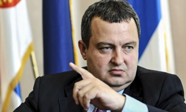 Serbia's Minister of Foreign Affairs, Ivica Dacic, compared Kosovo's UNESCO membership bid to an application by ISIS.