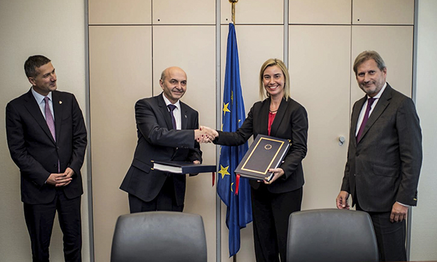 Kosova së fundmi nënshkroi Marrëveshjen e Stabilizim Asocimit me BE, duke u bërë kështu shteti i fundit në rajon që e ka nënshkruar.