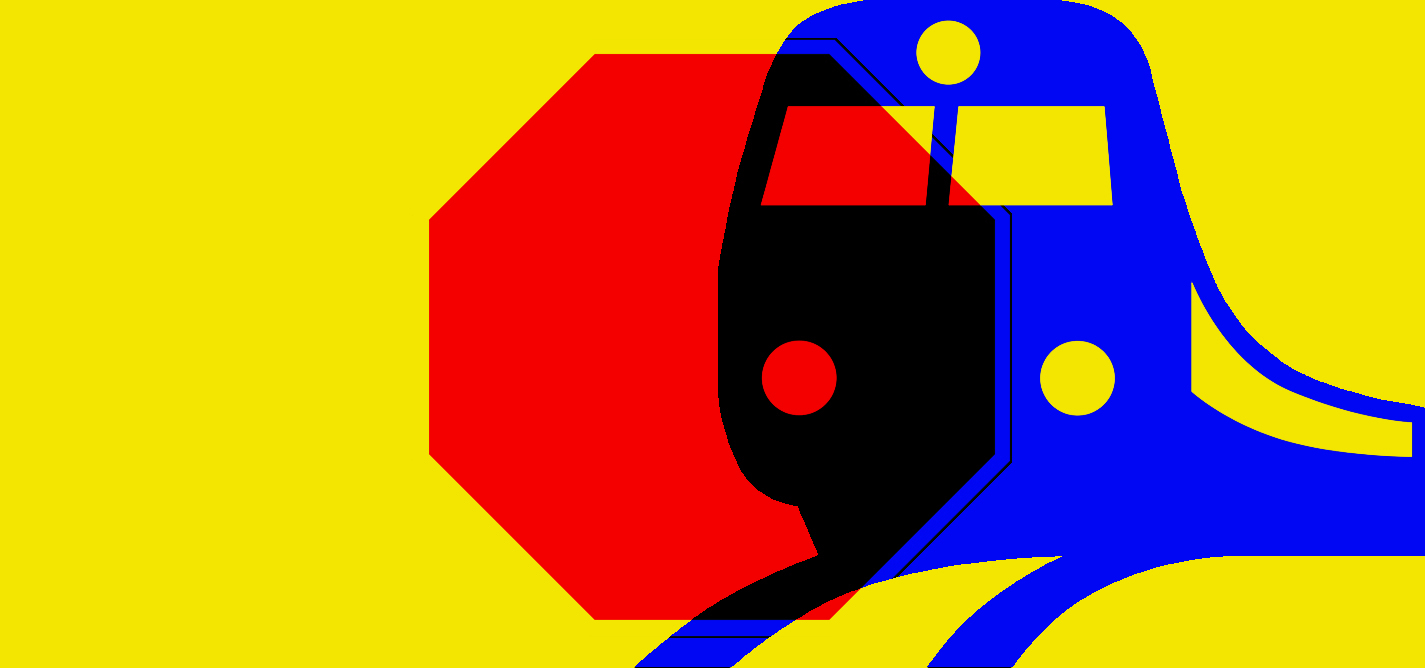 Një tren dhe shumë tensione