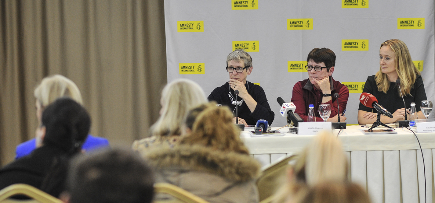 Rights of war-related sexual violence survivors demanded