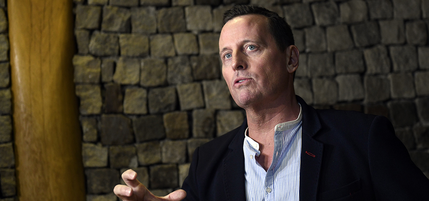 Kush është Richard Grenell?