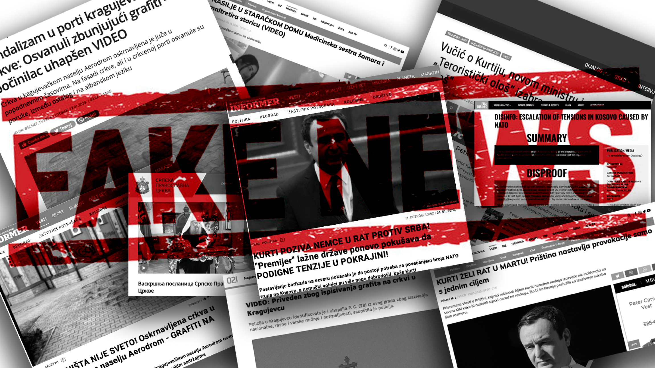 Maliciozna miješanja u kosovski medijski prostor