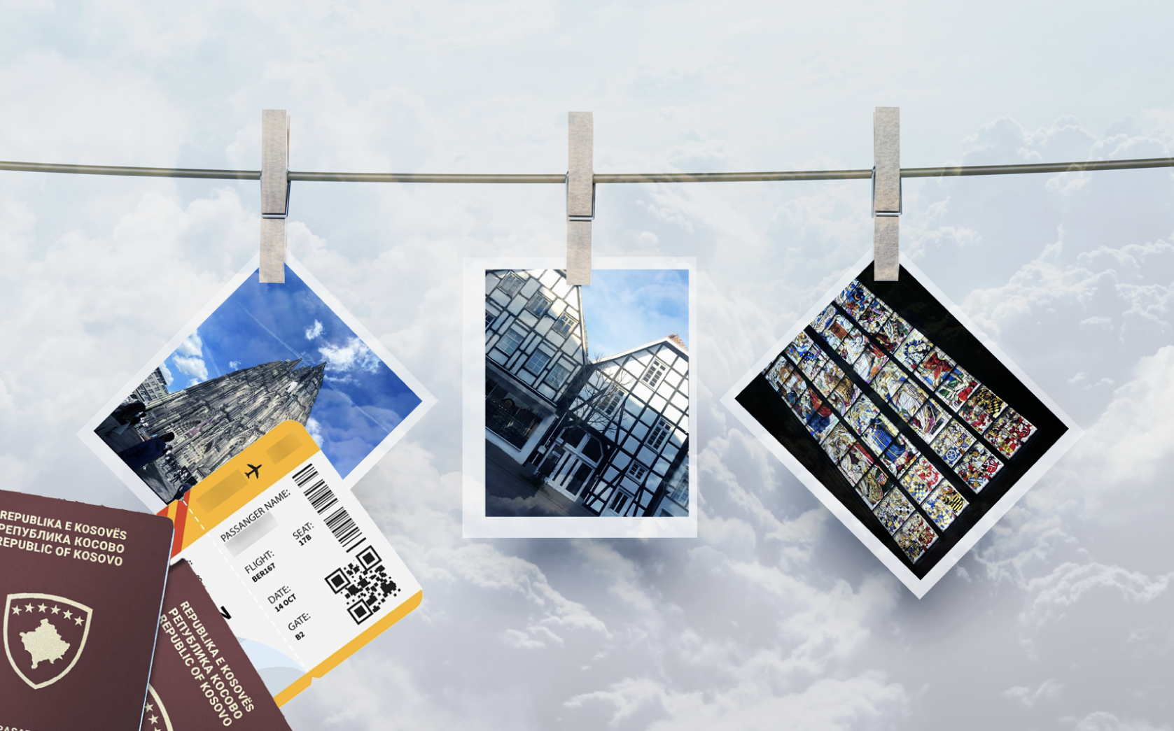 Por prapë, është magjike të jesh mbi re