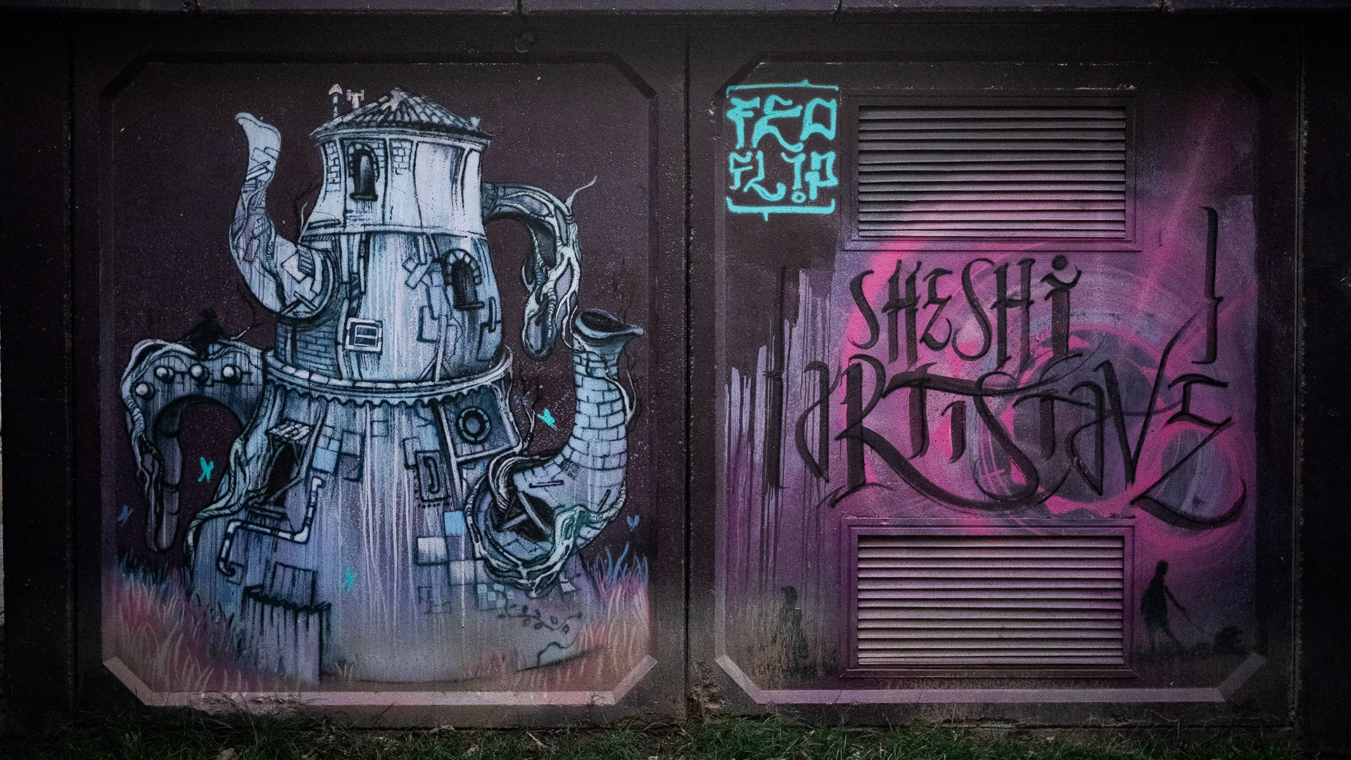 Šta se desi u kvartu umetnika, ostaje u kvartu umetnika