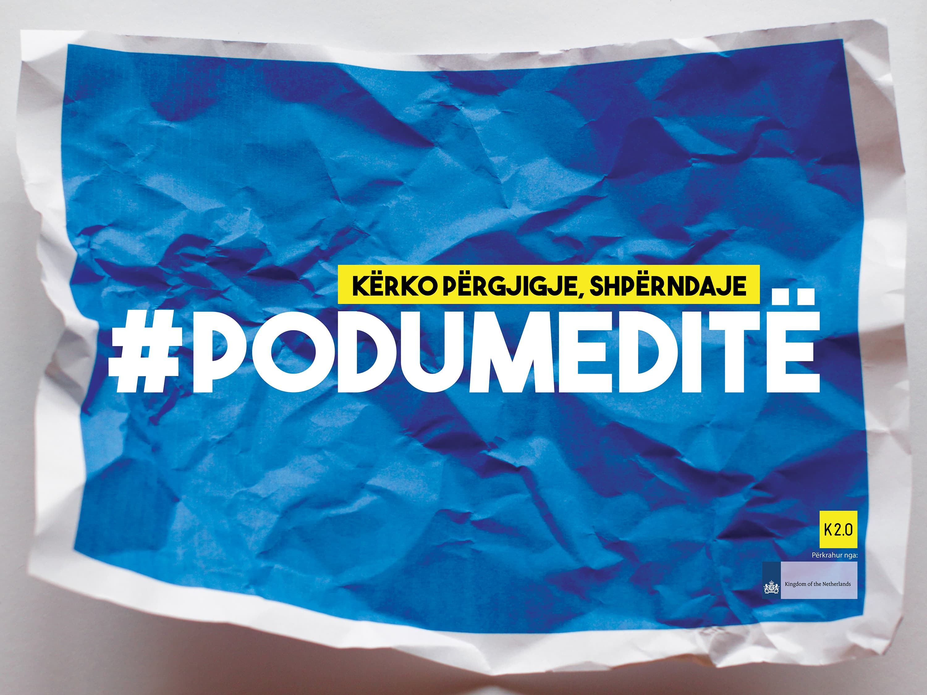 K2.0 pokreće #ŽelimDaZnam -- zahtevajte odgovore