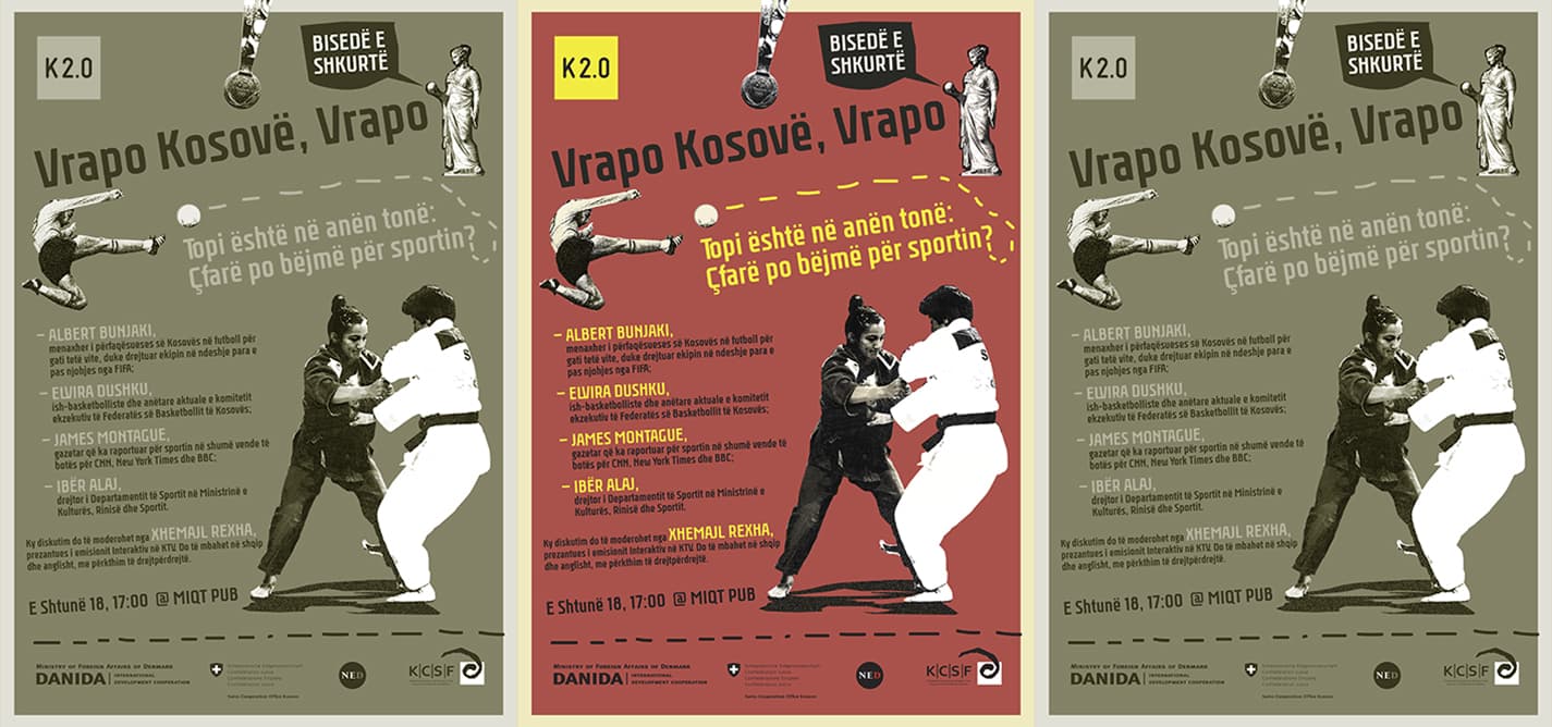 Small Talk: Run Kosovo, run!