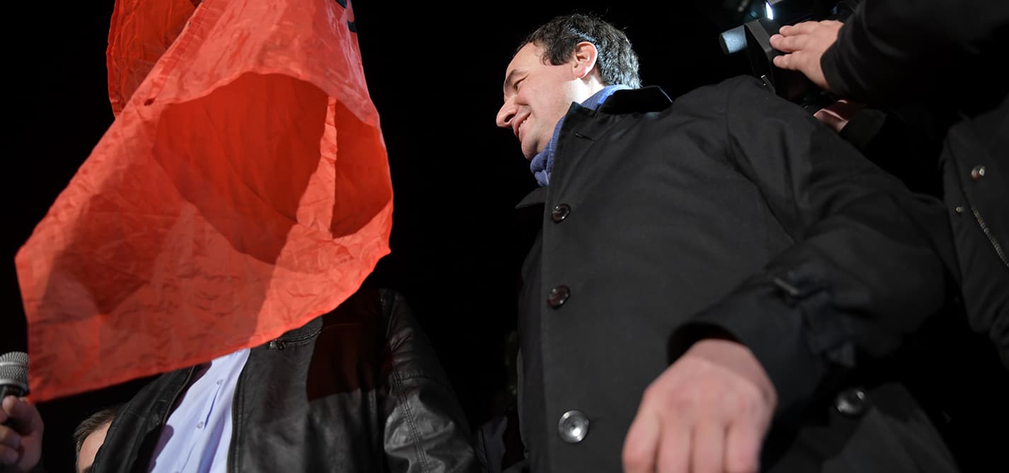 Opposition parties set to win Kosovo’s elections