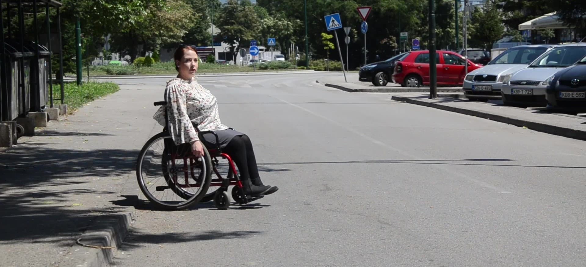 Living a normal life in a society that limits you