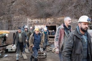 The Trepça mines in photos