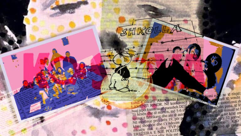 The silences and noises of a decade