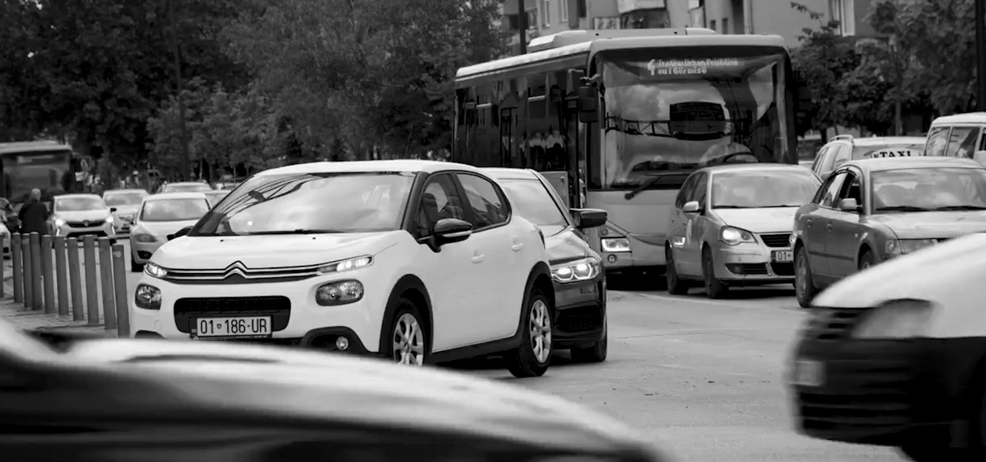 Let's free Prishtina from cars