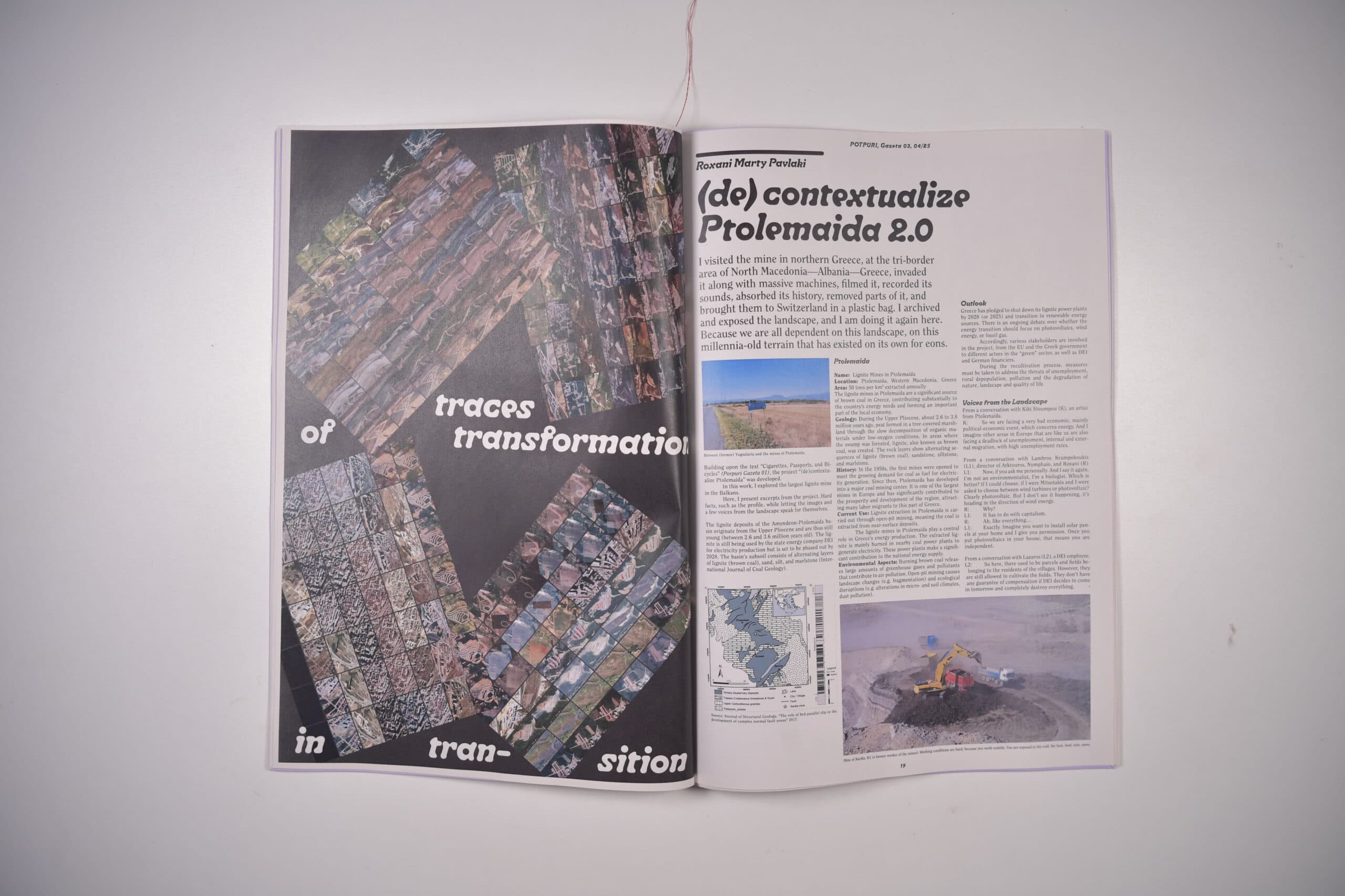 Potpuri: A shared space of resistance