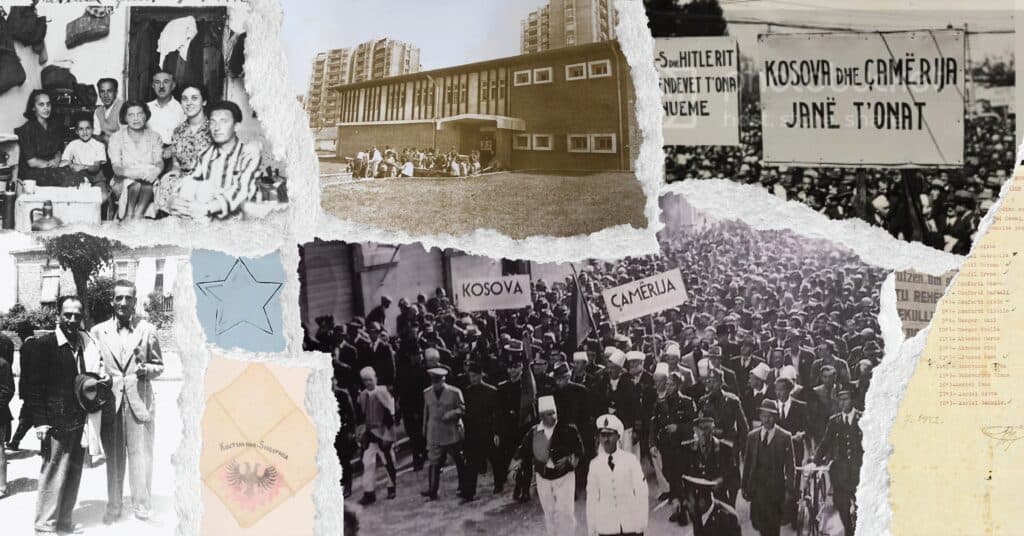 Memorials and memories from the periphery