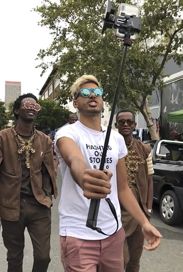 He ended up in Egypt during the Arab Spring in 2011, and in a previous interview he said that he was in the right place at the wrong time: <br />
<br />
Some of his reports ended up getting published on the front pages of various newspapers in South Africa. He worked for different media outlets, working for newspapers but also experimenting with video. <br />
<br />
While working with eNCA (eNews Channel Africa) in 2014 and covering the war Syria he ended up producing stories with his mobile phone, despite the cameras and other tools available to him. It would bring him “faster and more intimate” stories, advantages he still thinks are part of mobile journalism. <br />
<br />
Not long later, he began to be hired by various international media outlets. He worked as a mobile editor at the Hindustan Times and CNN and in 2016 was named as the Thomson Foundation’s Mobile Journalist of the Year.