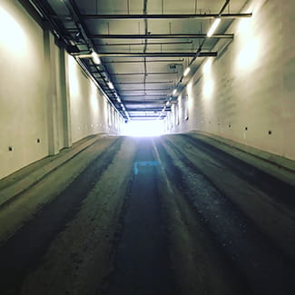 Hyrja është në tunelin nëntokësor të garazhit. Ka fare pak njreëz. Askush nuk ka kuptuar se ky është vendi ideal për të bërë blerje apokaliptike. Raftet janë plot me prodhime të gjithfarshme. Çdo gjë është pastër si loti. Shitëset dhe arkëtarët mbajnë maska, mburoja fytyre dhe dorëza gome, siç kërkohet. Konsumatorët janë të qetë dhe gjithashtu mbajnë maska e dorëza. Një këngë e ngadaltë verore dëgjohet në sfond. Të gjithë veprojnë normalisht, duke e bërë gjithë situatën të duket tepër surreale. <br />
Jemi mësuar shpejt me anormalitetin e kontrolluar. Nuk pashë lugetër në supermarket. Raftet me letra tualeti ishin të mbushura.