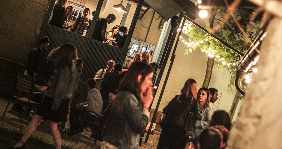 Prishtina's 'M'-erging space