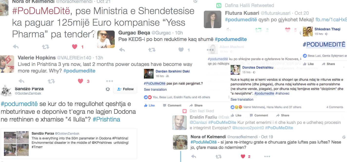 Where to address your #IWantToKnow demands