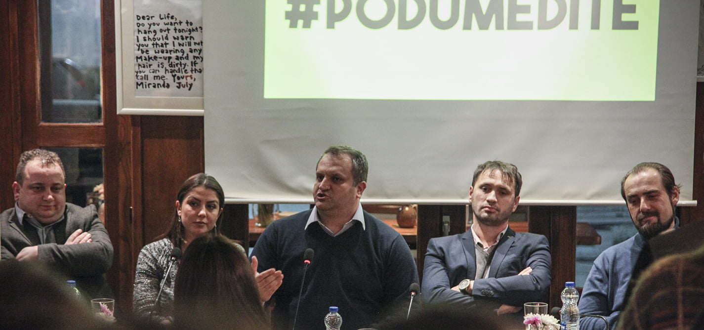 Public accountability discussed in K2.0 Small Talk