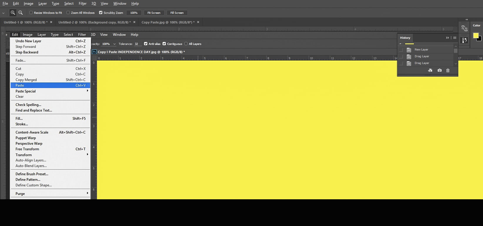 ‘Copy paste’ Independence Day