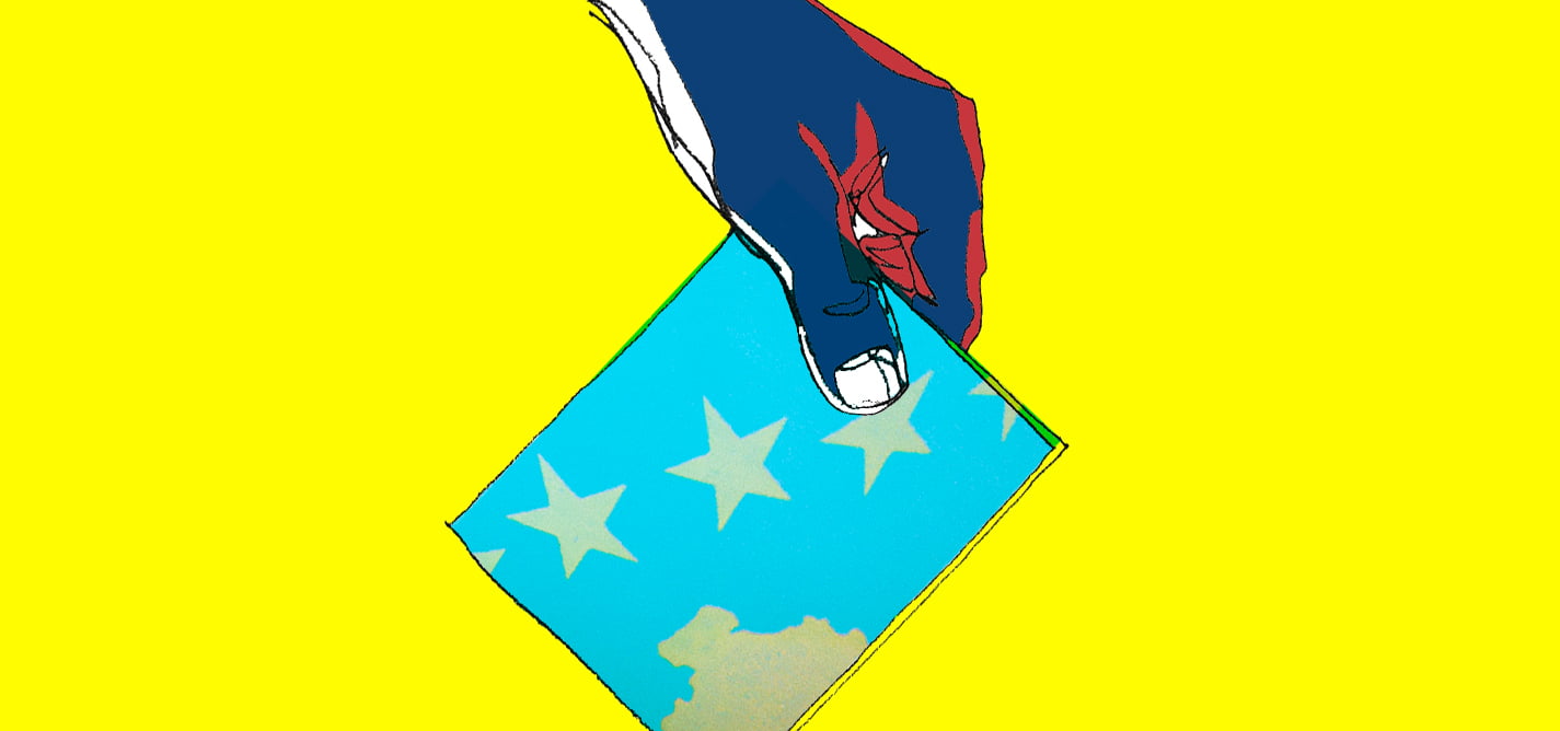 Serbs divided in Kosovo elections