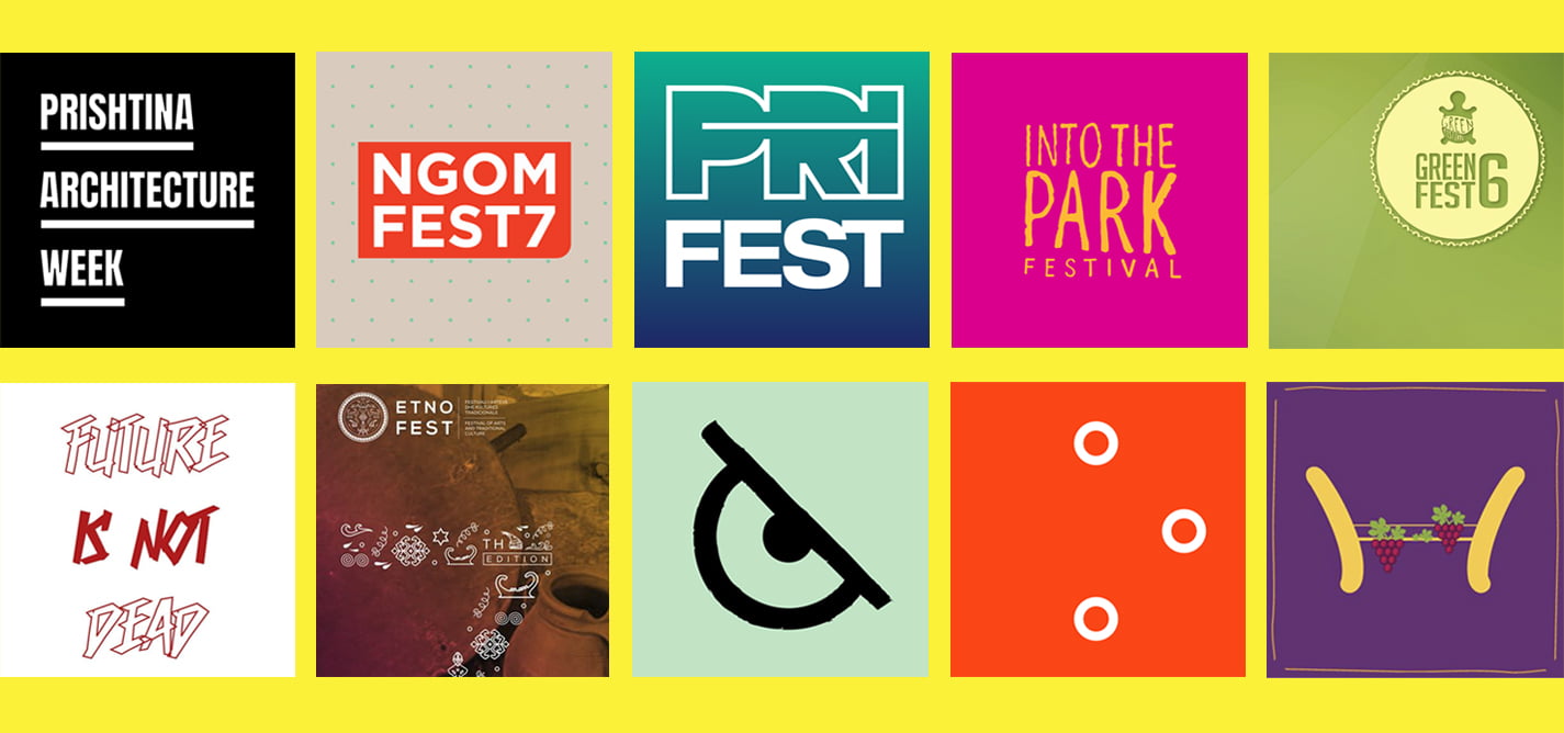 Një verë plot festivale