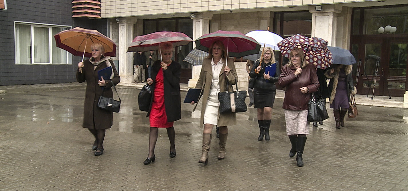 U dekretuan gjyqtarët dhe prokurorët nga veriu