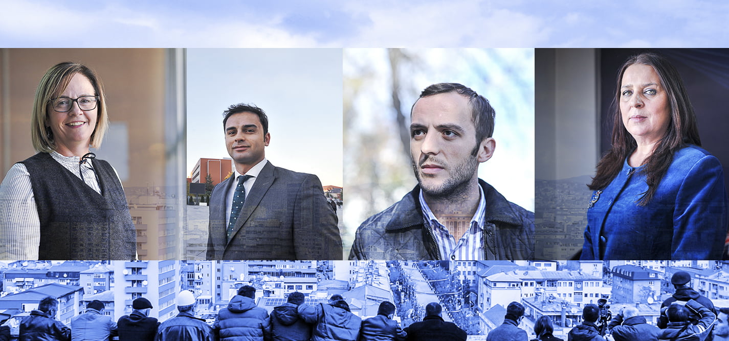 Zërat në Asamblenë e re të Prishtinës