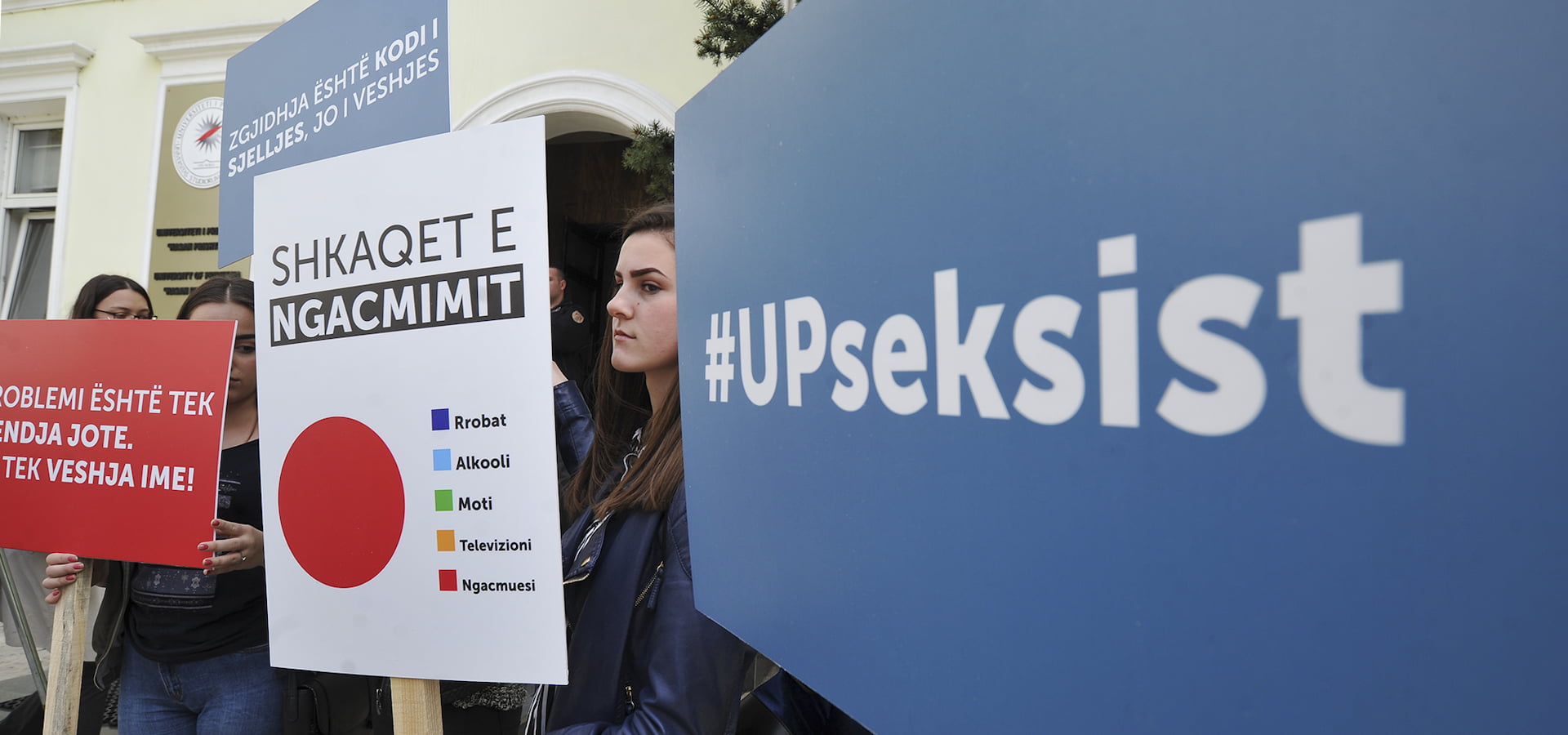 Harassment on campus