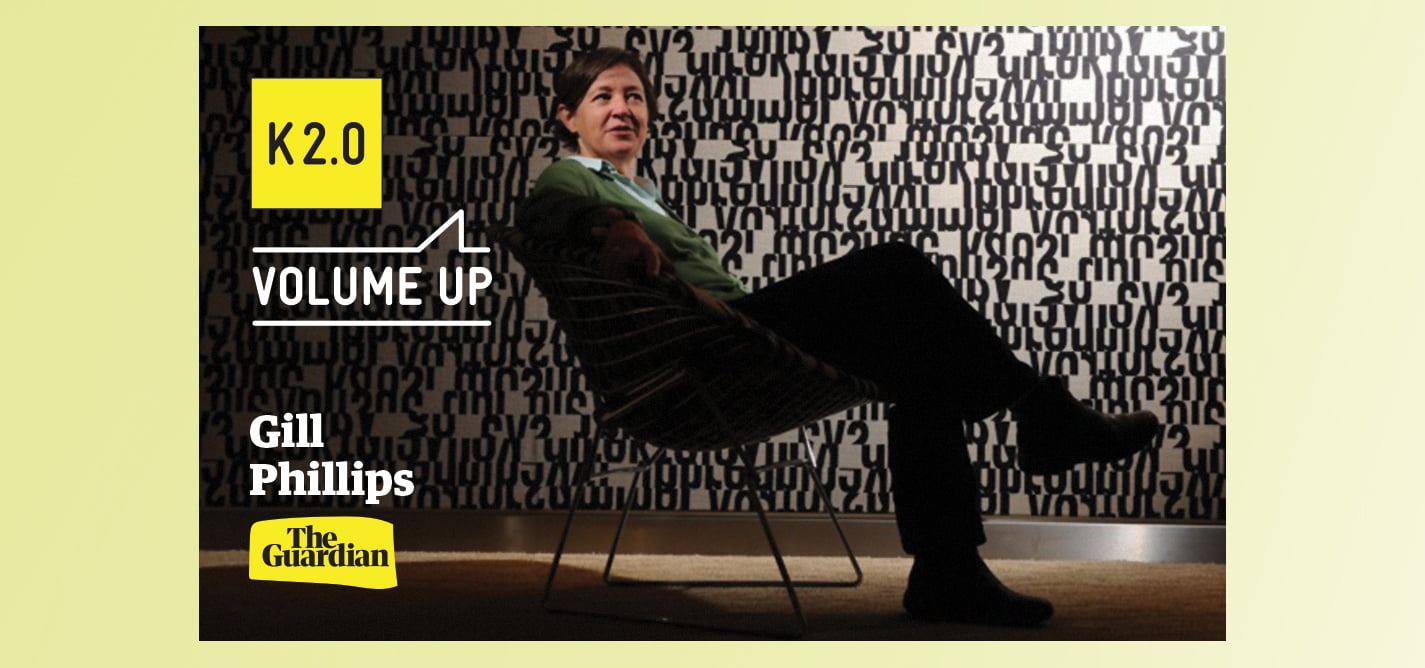 The Guardian’s Gill Phillips in Prishtina