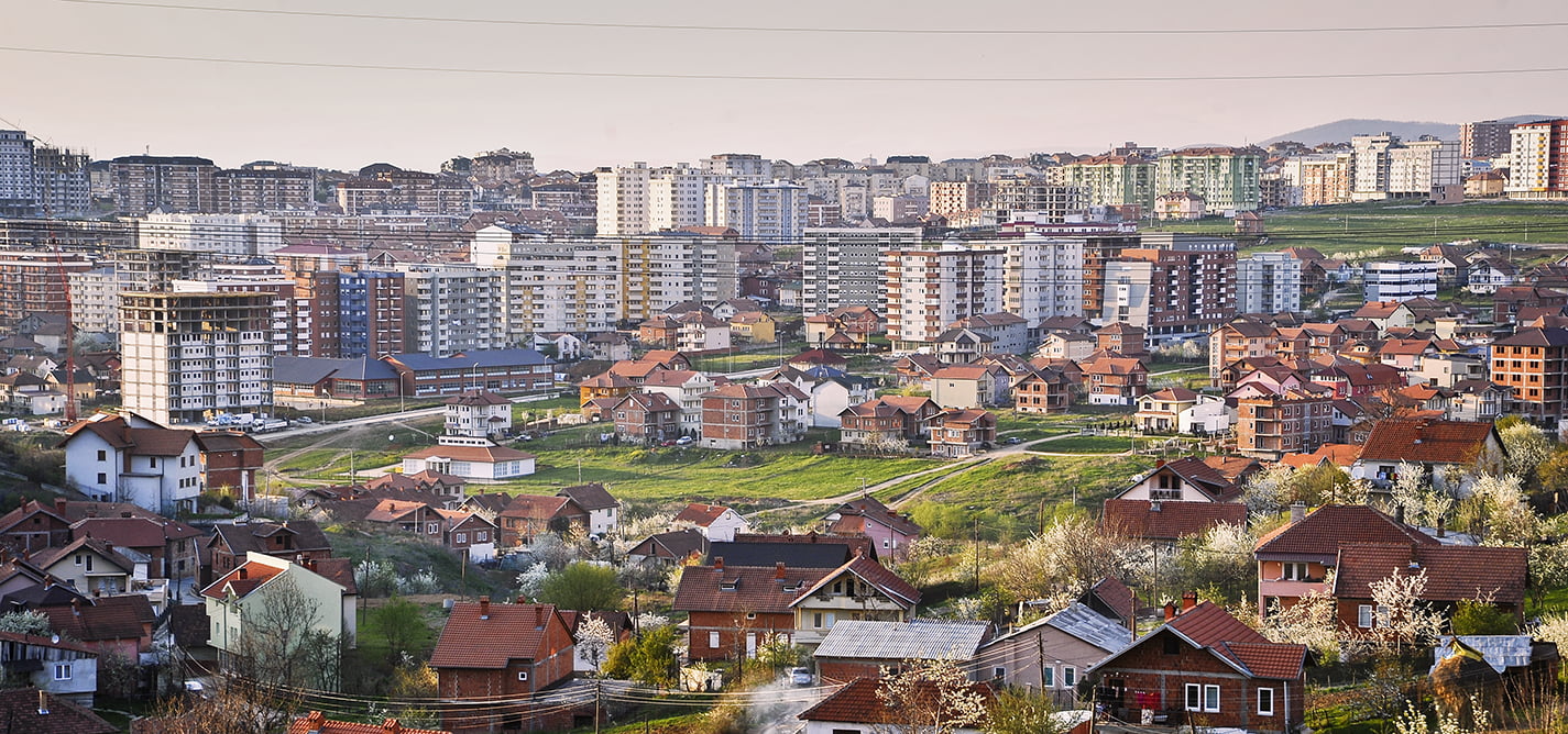 Vështirësitë e rritjes së Prishtinës