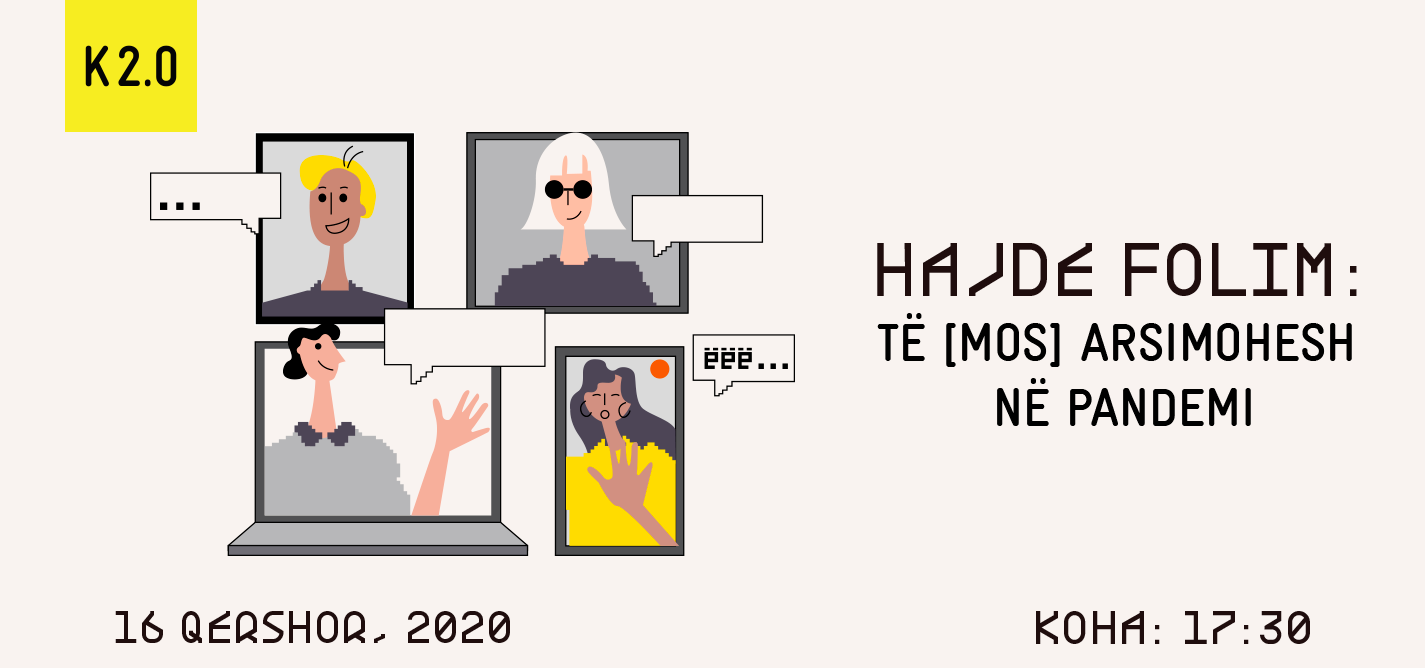 Pričajmo o obrazovanju tokom pandemije