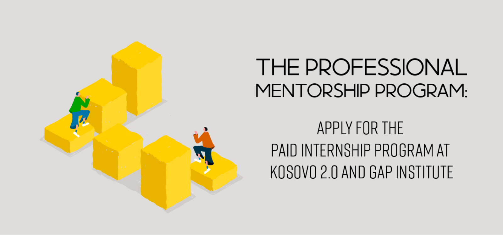 Call for applications for 4 paid internships through the Mentorship program