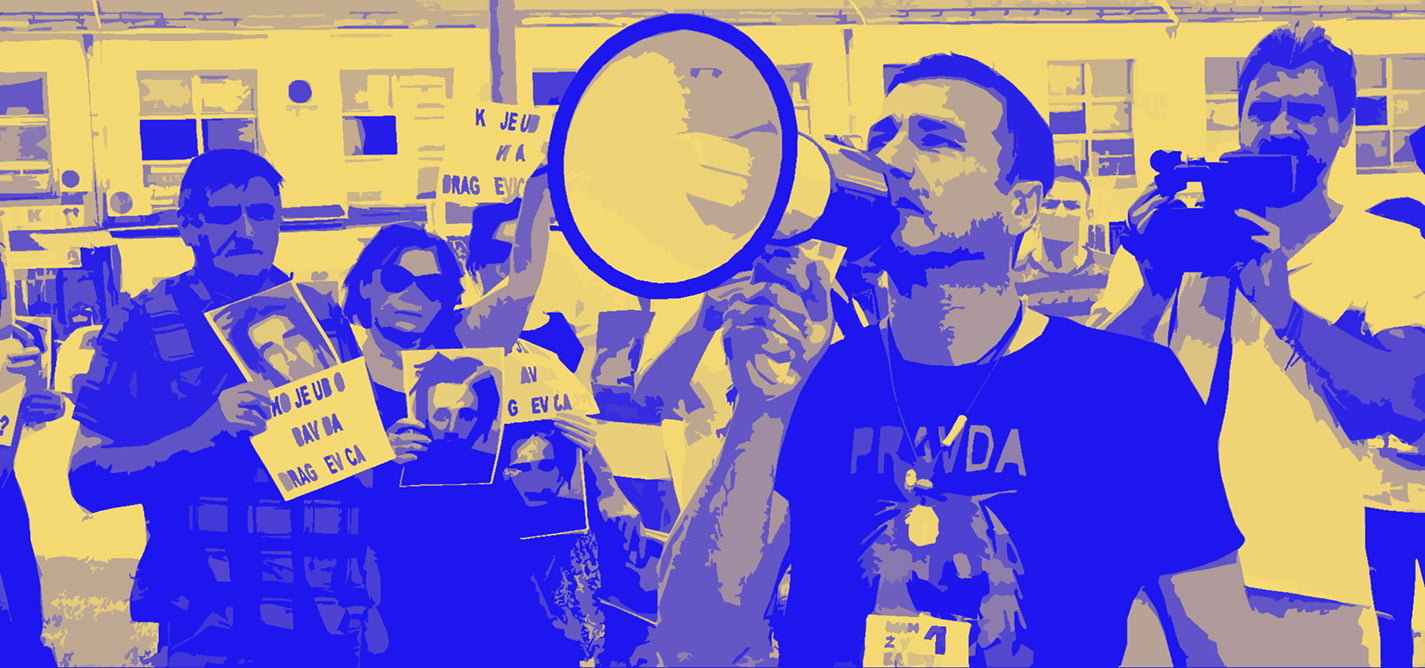 Davor Dragičević: Ne e jetojmë fashizmin ballkanik