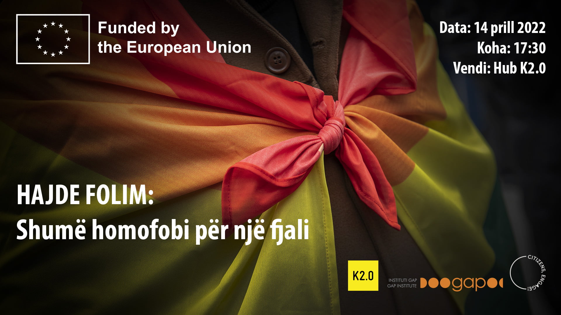 Hajde Folim: Shumë homofobi për një fjali