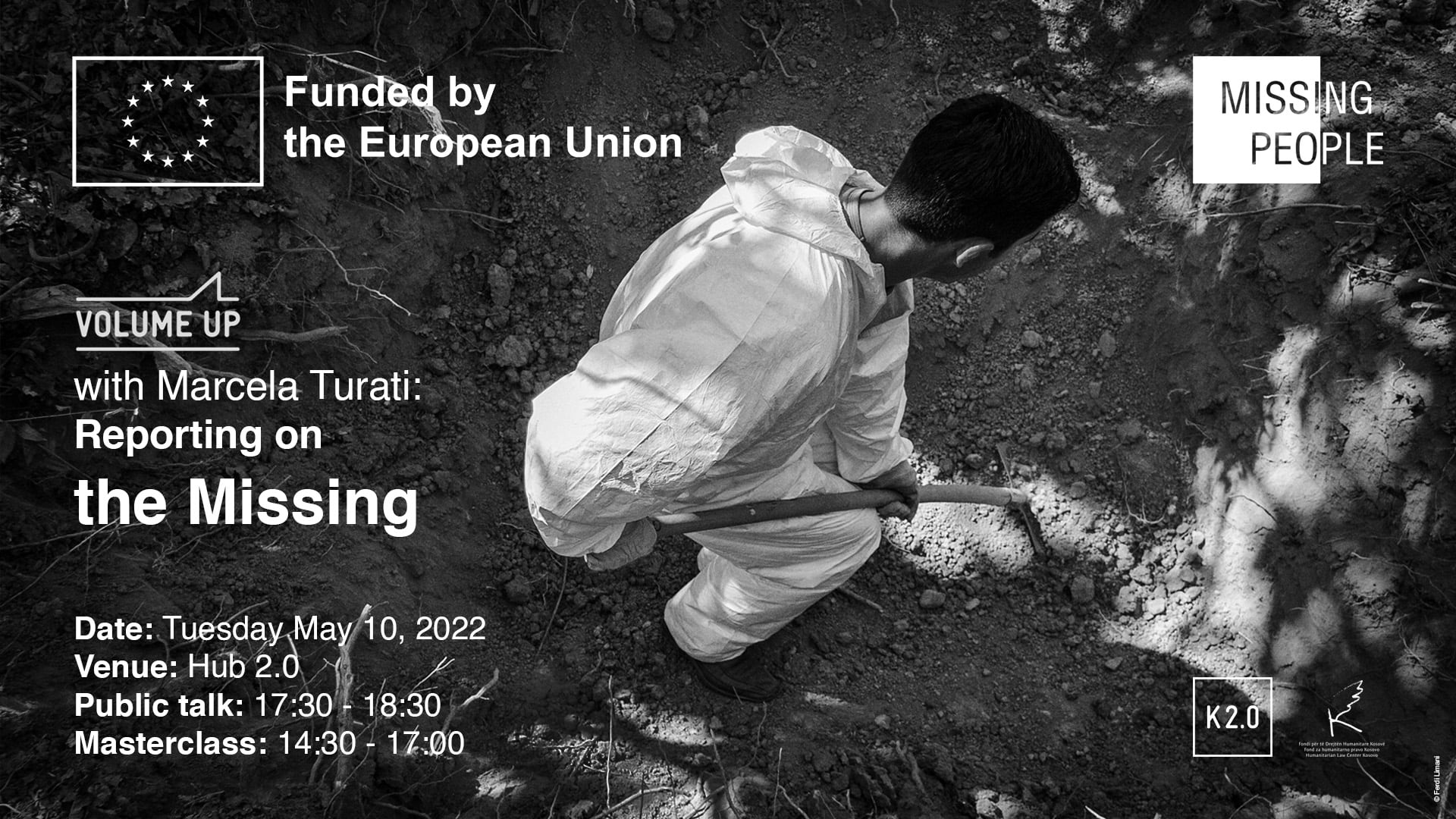 Volume Up with Marcela Turati: Reporting on the missing