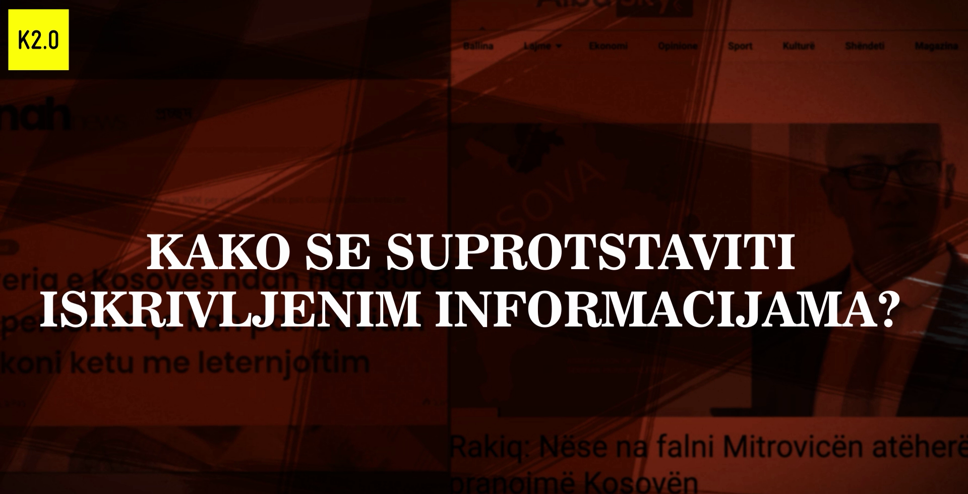 Mehanizmi za (samo)regulaciju medija