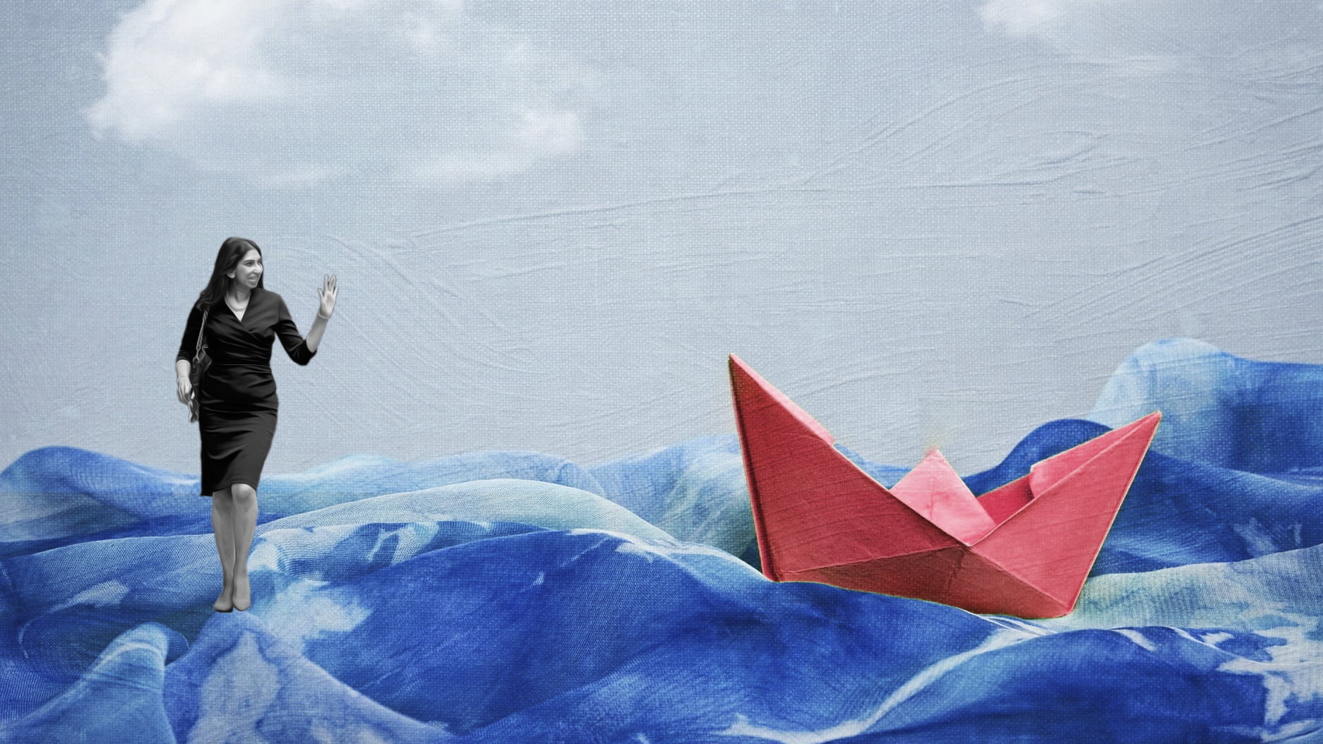 Shqiptarët që lundrojnë drejt Mbretërisë së Bashkuar