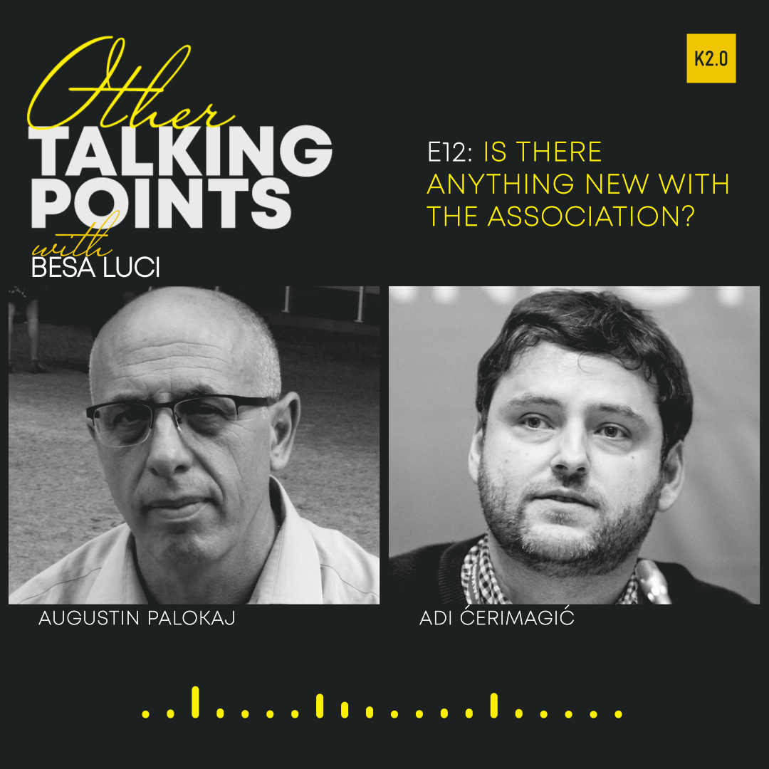 #S1EP12 - Is there anything new with the Association?