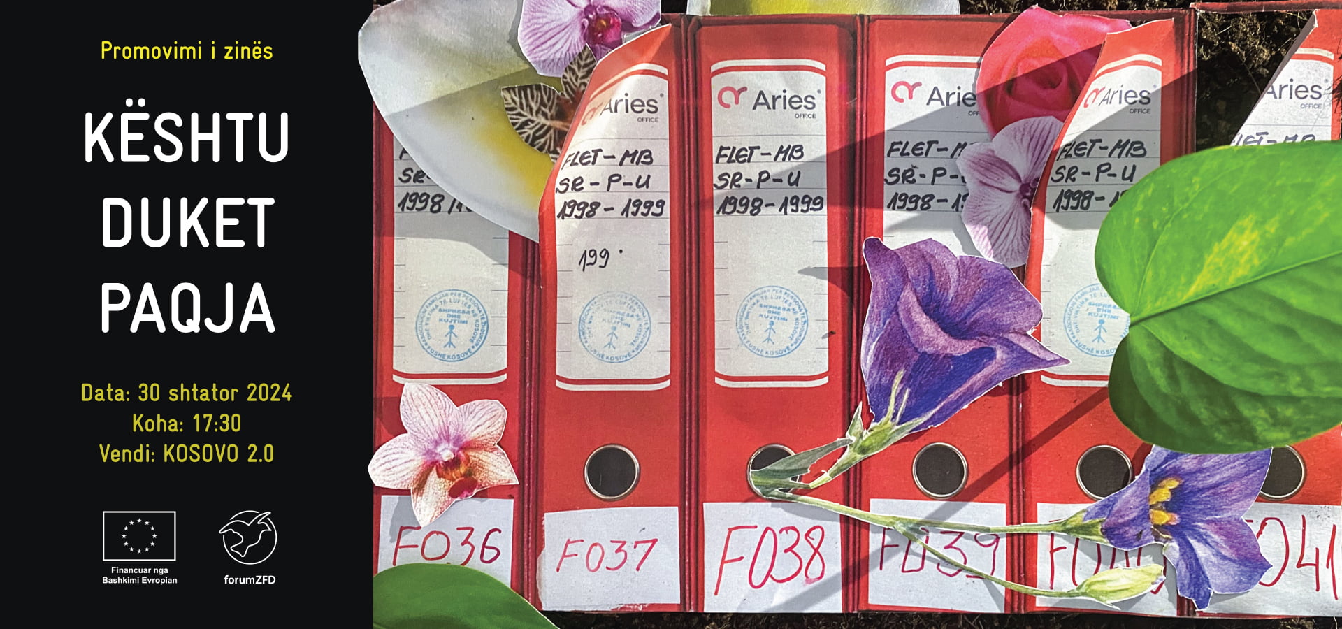 Promovimi i zinës “Kështu duket paqja”