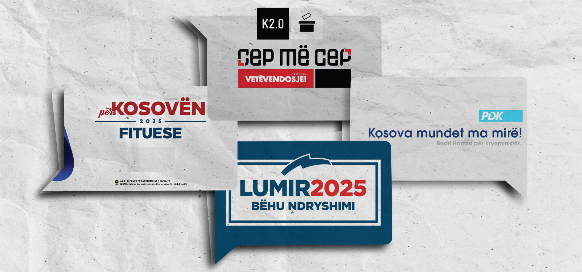 Nji analizë e shkurtër e sloganeve zgjedhore