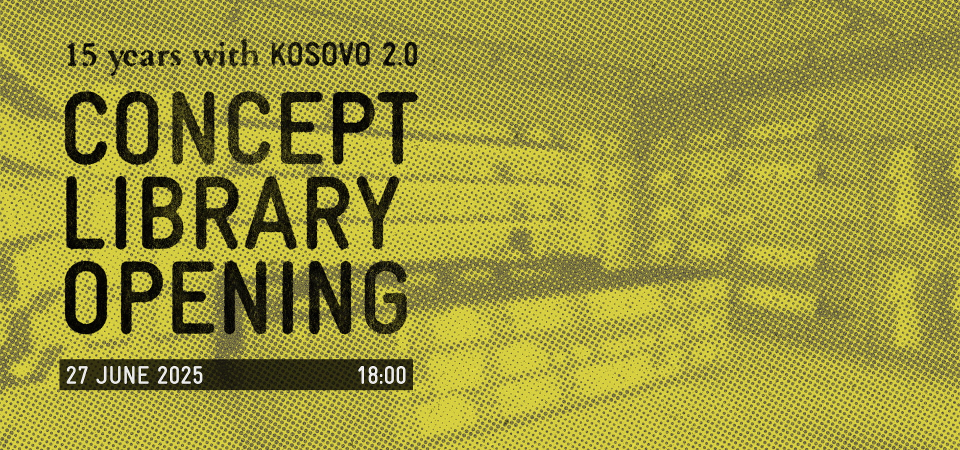 15 years with Kosovo 2.0!