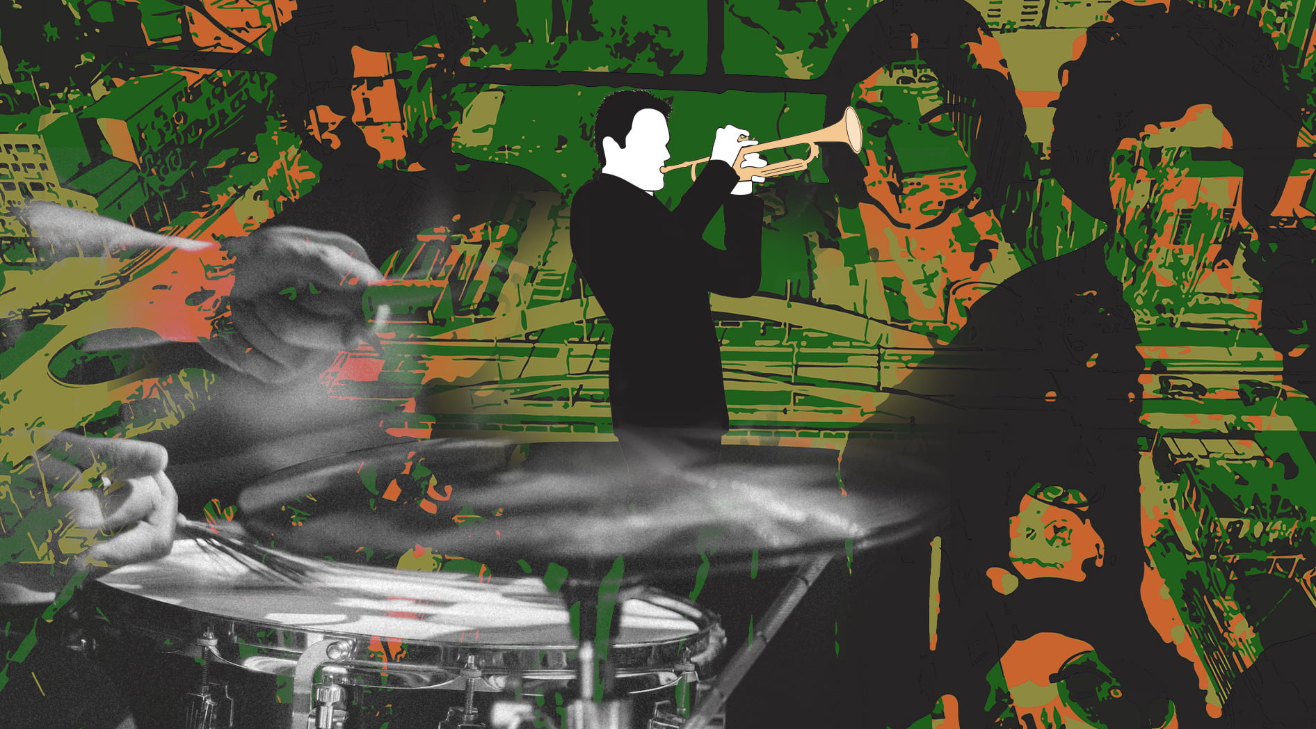 Historia ime me muzikën xhaz