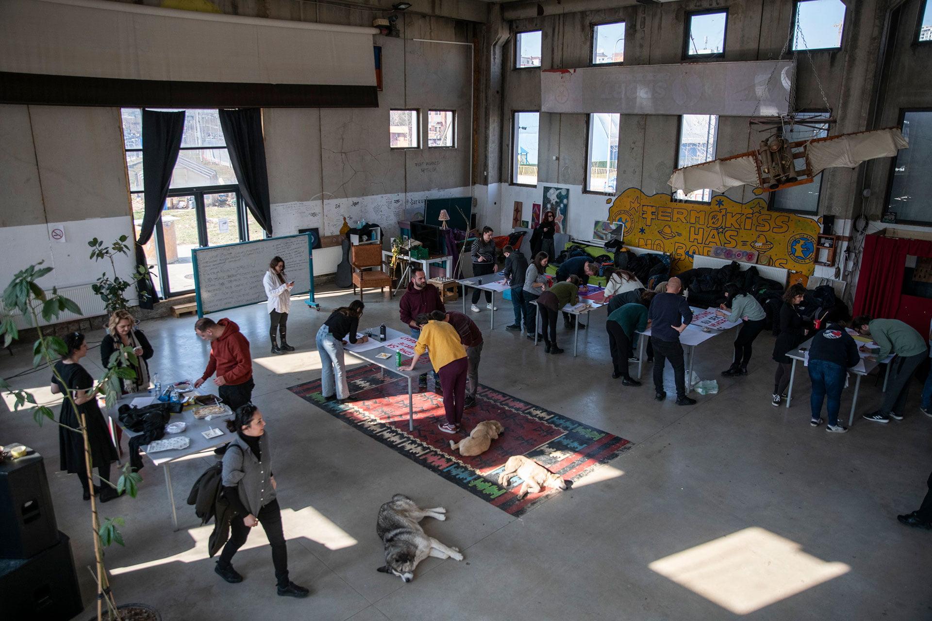 Legal usurpation of public spaces