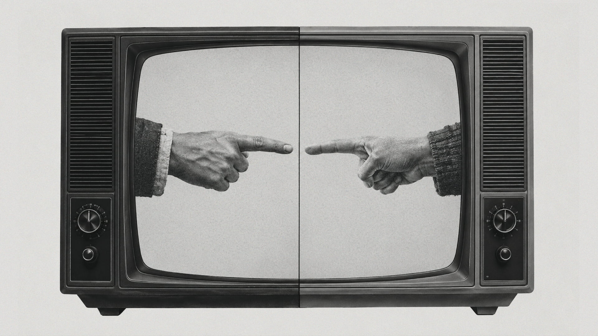 Two separate realities