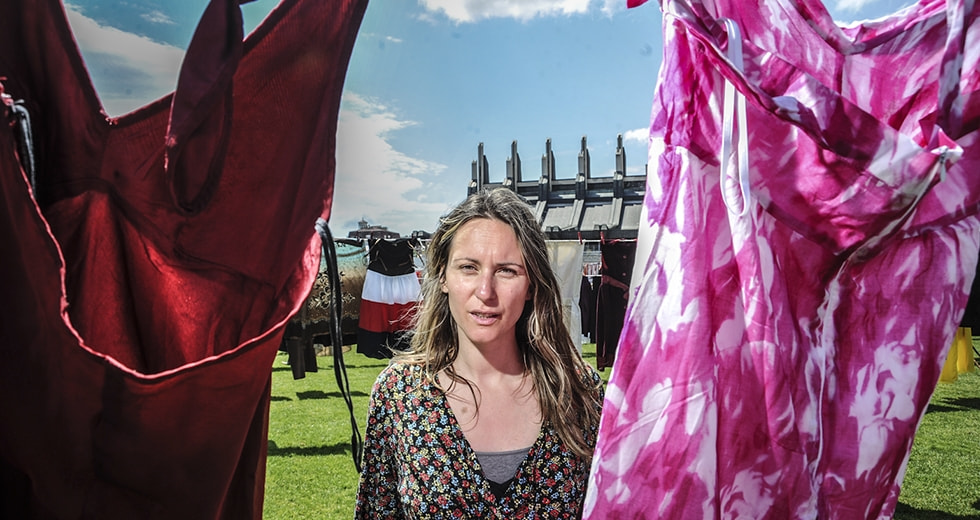 ‘Thinking of You’ — A collective healing among skirts