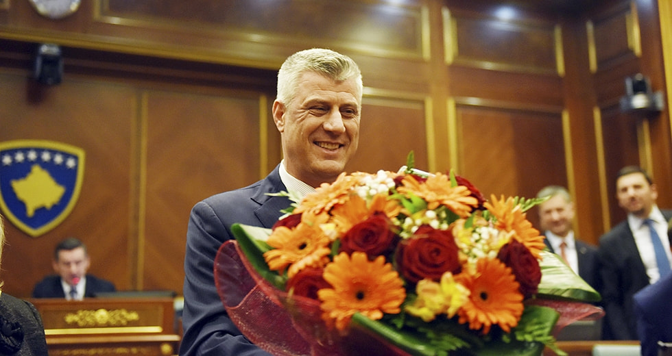 Thaci's star role in Kosovo's Grim Fairytale