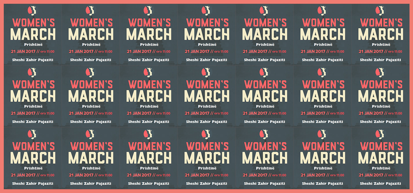 Građani Kosova se pridružuju istorijski važnom svetskom Ženskom maršu